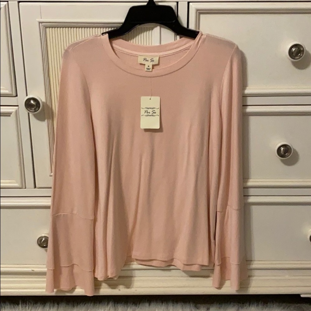 Per Se long sleeve dress shirt